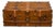 Antique Leather and Wood Cabin Trunk c.1900 For Sale