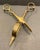 English Vintage Brass Candle Snuffers For Sale - Image 3 of 6