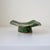 Handmade Ethereal Botanical Studio Pottery Pedestal Compote Catchall Bowl With Leaf Motif For Sale - Image 12 of 14
