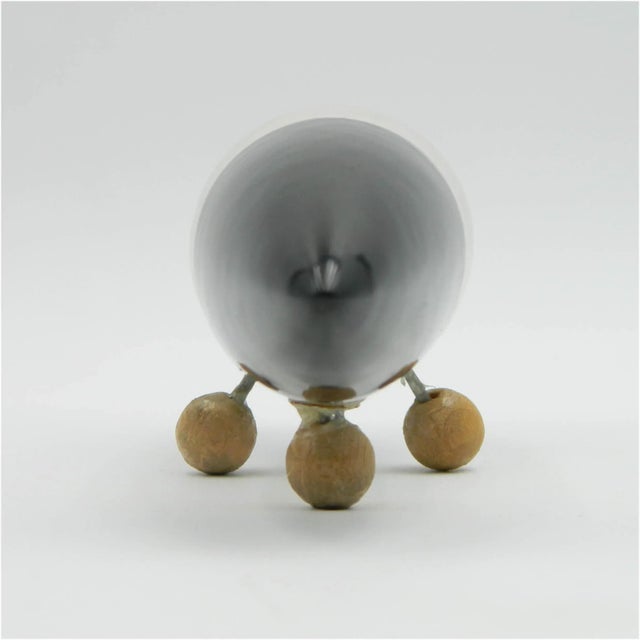 Exceptional piece designed and produced by margarethe haberl in 1984. The dolphin series was presented at the biennale de...