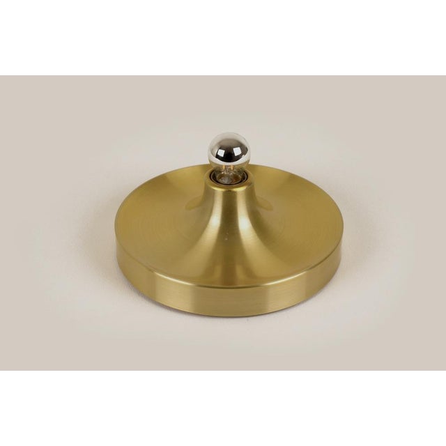 Les Arcs Lamp in Gold by Charlotte Perriand For Sale - Image 13 of 13