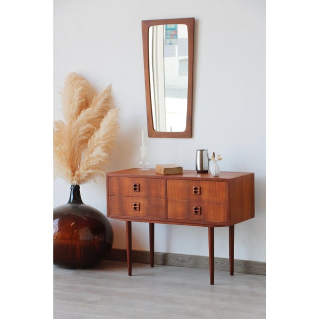 Scandinavian Teak Chest of Drawers, 1960s For Sale - Image 15 of 15
