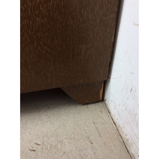 Mid Century Modern Three Drawer Chest by Merton Gershun for Albert Furniture For Sale - Image 16 of 16