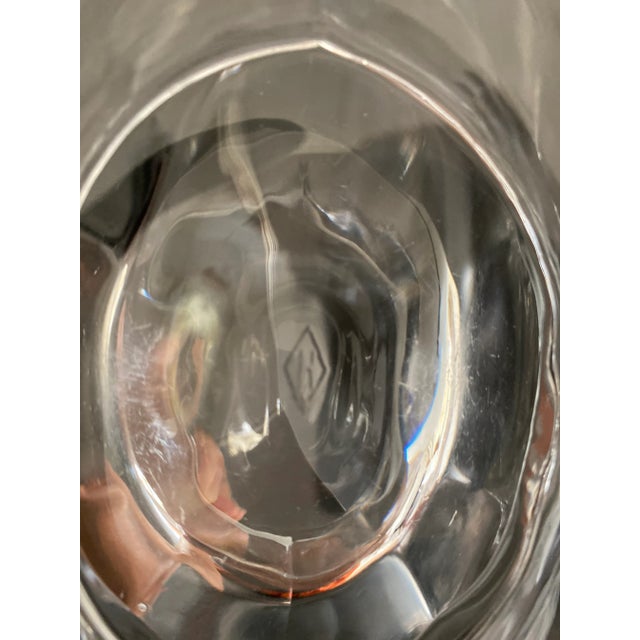 Art Deco Vintage Heisey Glass Bowl For Sale - Image 4 of 9