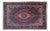 Middle Eastern Hand-Knotted Rug For Sale