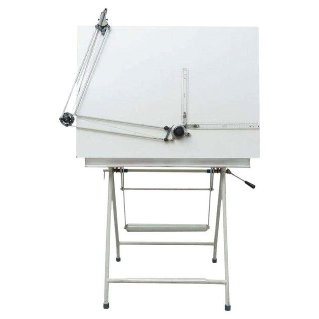 Antique Spanish Architect Table by Certex – Mid-Century Design (Circa 1940) This Antique Spanish Architect Table,...