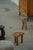 Mid-Century Swedish Folk Art Sculptural Pine Stool, 1950s For Sale - Image 3 of 17