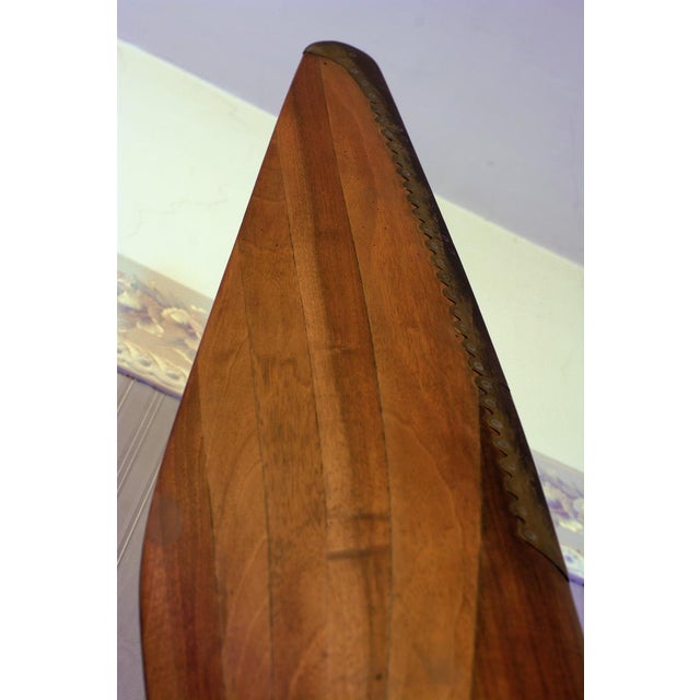 Wood Plane Propeller from Officine Aeronautiche Caproni For Sale - Image 7 of 8