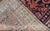 Textile Tribal Midcentury Persian Hamedan Rug in Midnight Blue, Red, Green and Brown For Sale - Image 7 of 7