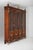 An exceptional and monumental four door Mahagony bookcase dating from the second half of the 19th century , distinguished...