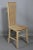 Beige Oak Chairs, 1950s, Set of 8 For Sale - Image 8 of 9