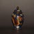 Pair of Vintage Chinese Cloisonné Dragon & Phoenix Ginger Jars With Copper Finials For Sale - Image 9 of 9