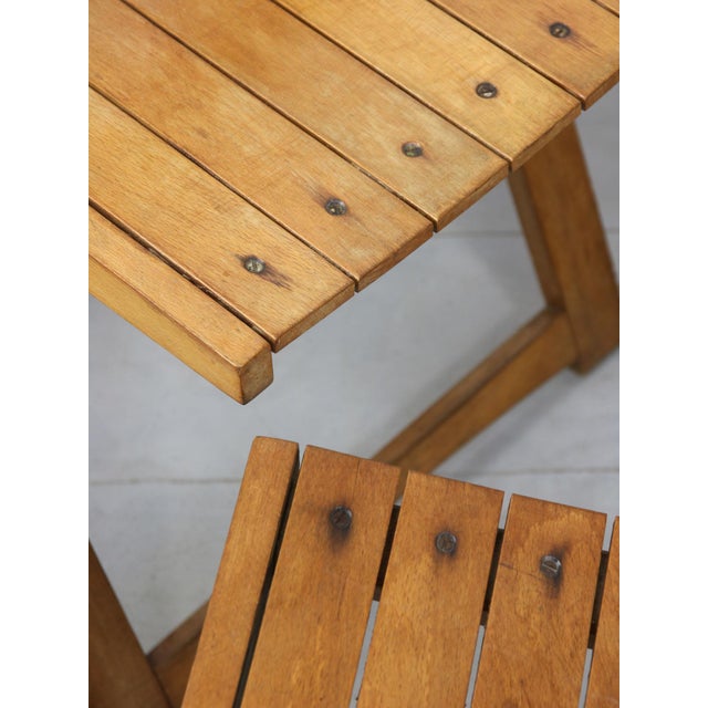 Vintage Trieste Folding Chair by Aldo Jacober, 1960s For Sale - Image 15 of 18