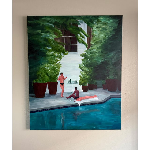 The End of Summer - Oil on Linen by Kory Alexander For Sale - Image 4 of 8