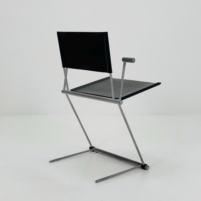 A rare opportunity to own an original Ballerina dining chair designed by Herbert Ohl for Matteo Grassi, Italy, 1980s....