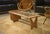 Coffee Table with Magazine Rack in Oak and Ceramic by Guillerme et Chambron for Votre Maison, 1950s For Sale - Image 9 of 12