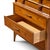 Brown Kent Coffey Perspecta Mid Century Walnut and Rosewood Highboy Dresser For Sale - Image 8 of 9