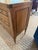 Wood Late 20th Century Pair of Italian Directoire Faux-6 Drawer Walnut Bachelor Chests, 2 Pieces For Sale - Image 7 of 7