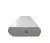 Minimalist White Living Edge Block Coffee Table 17 For Sale - Image 4 of 11