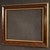 1950s Vintage Lacquered and Gilded Wooden Frame, 1950 For Sale - Image 5 of 14