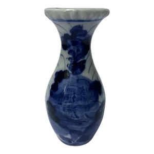 Small Blue and White Porcelain Vase