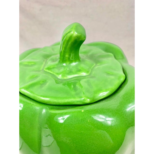 Vintage Large Bell Pepper Cookie Jar Chairish