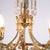 Antique French 5-Arm Chandelier in Crystal and Gilt Bronze, 1890 For Sale - Image 5 of 9