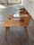 Cinnamon HTF Pair Vintage MCM Rock Maple Telephone Step Side Tables Mid Century Modern For Sale - Image 8 of 16