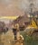 19th Century French Village Scene by Eugène Galien-Laloue, E. Lefevre For Sale - Image 4 of 13