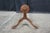 Vintage Bartley Collection Queen Anne Style Solid Cherry Candle Stand Pedestal For Sale - Image 14 of 18