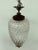 Vintage Glass and Brass Lantern Chandelier, 1960s For Sale - Image 6 of 14