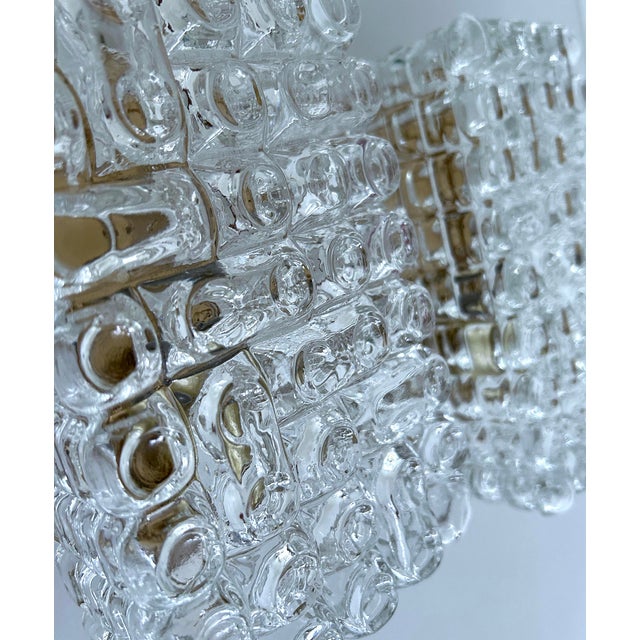 Vintage Buuble Glass Sconces from Erco, 1960s, Set of 2 For Sale - Image 17 of 18