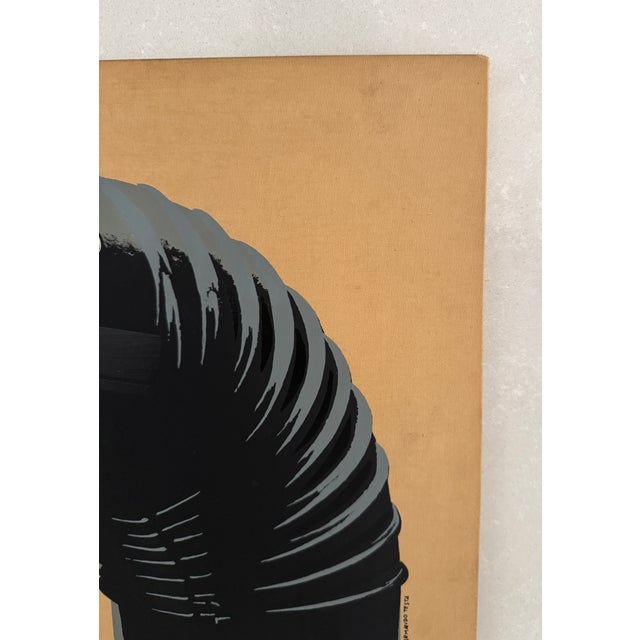 Armando Testa, Stray Dog, 9-Color Silkscreen, 1972 For Sale - Image 3 of 9