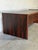 Rosewood Double-Pedestal Executive Desk With 5 Drawers Danish Mid-Century Modern 1970s For Sale - Image 10 of 14