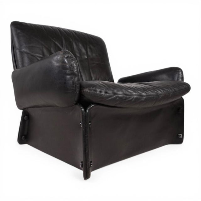 Leather Lounge Chair from Carl Straub, 1970s For Sale - Image 14 of 18