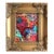 Original Abstract Painting Serg Graff "Hidden Friends" Surreal Fantasy Art, Coa For Sale