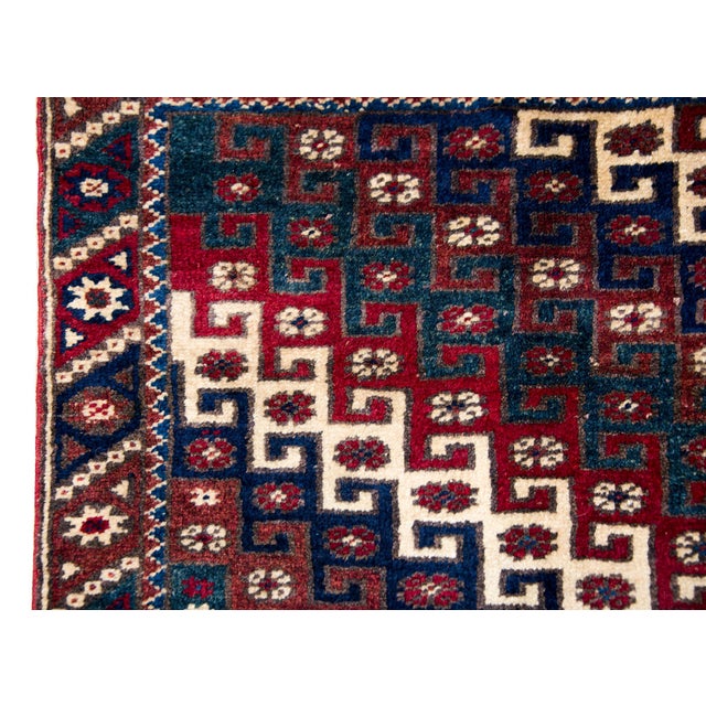 Vintage Turkish Konya Rug For Sale - Image 9 of 13