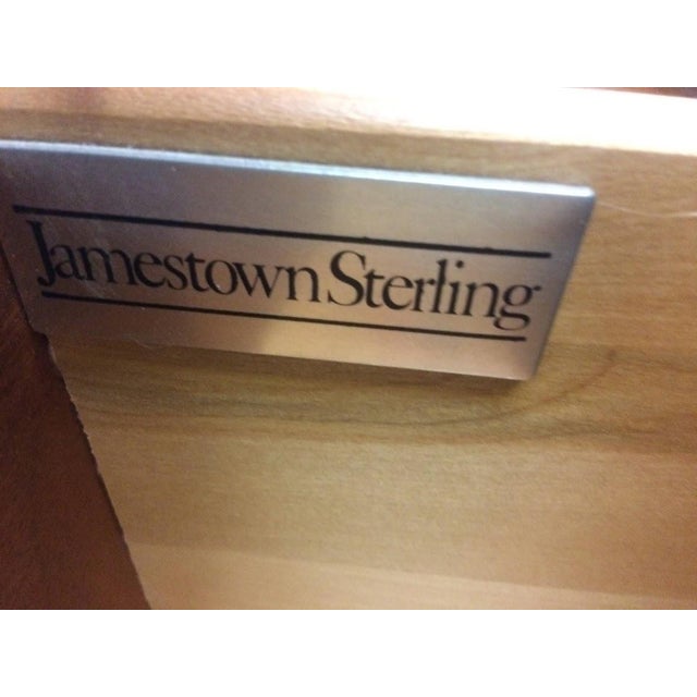 Vintage Console, Queen Anne Server, Jamestown Sterling Furniture For Sale - Image 10 of 12