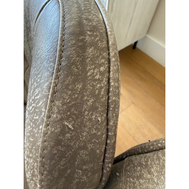 4 X Leather Dining Chair by Cisco Home For Sale - Image 10 of 11