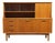 Mid Century Midern Vintage Teak British Tall Credenza Buffet For Sale
