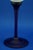 Tulip-Shaped Blue and White Murano Opaline Glass Vase by Alfedo Barbini, Italy, 1950s For Sale - Image 17 of 18
