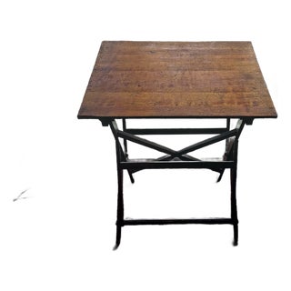 Antique 1905 Keuffel & Esser Drafting Table For Sale