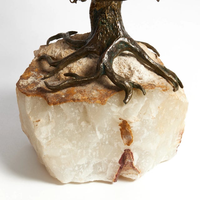 Mid Century Modern Tree Sculpture by Curtis Jere For Sale - Image 9 of 10