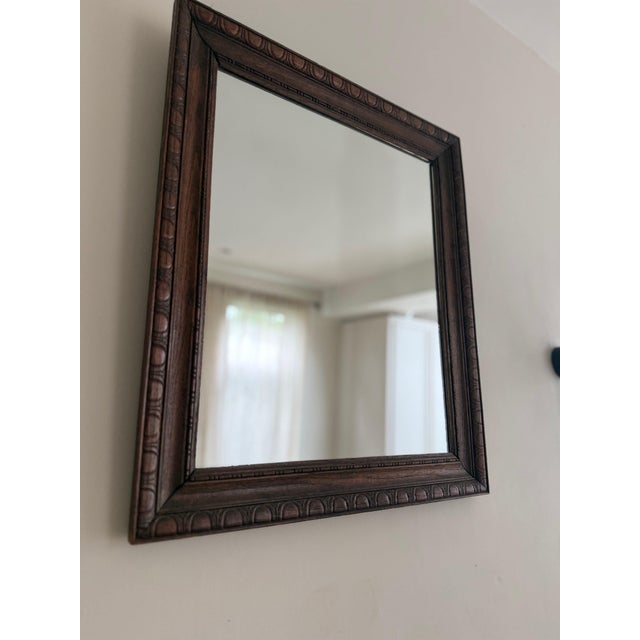 Antique Biedermeier Mirror, 19th Century For Sale - Image 3 of 6