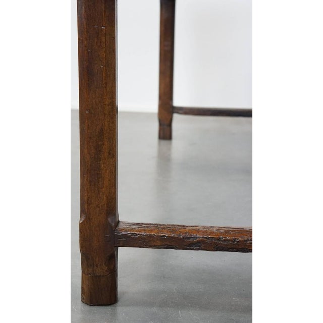 Late 18th Century French Dining Table with Top For Sale - Image 15 of 16