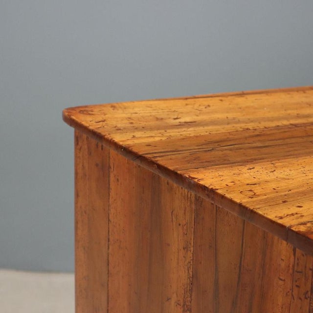 Antique Italian Directoire Walnut Desk, 1800s For Sale - Image 4 of 10