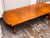 Brown Vintage Spanish Revival Carved Wood Coffee Table For Sale - Image 8 of 12