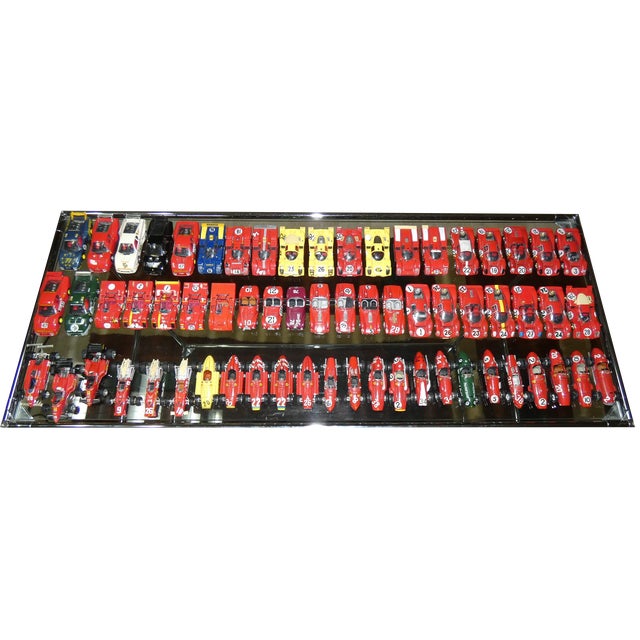 Scuderia Ferrari Historical Archive Model Cars, Italy, 1984, Set of 64 For Sale