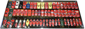 Scuderia Ferrari Historical Archive Model Cars, Italy, 1984, Set of 64