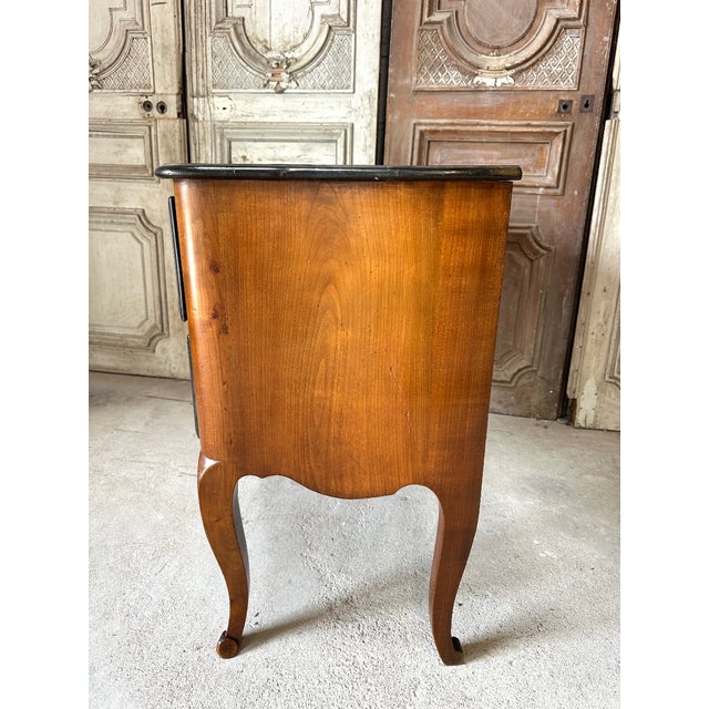 Wood Cherrywood Commode, France, 1900s For Sale - Image 7 of 12